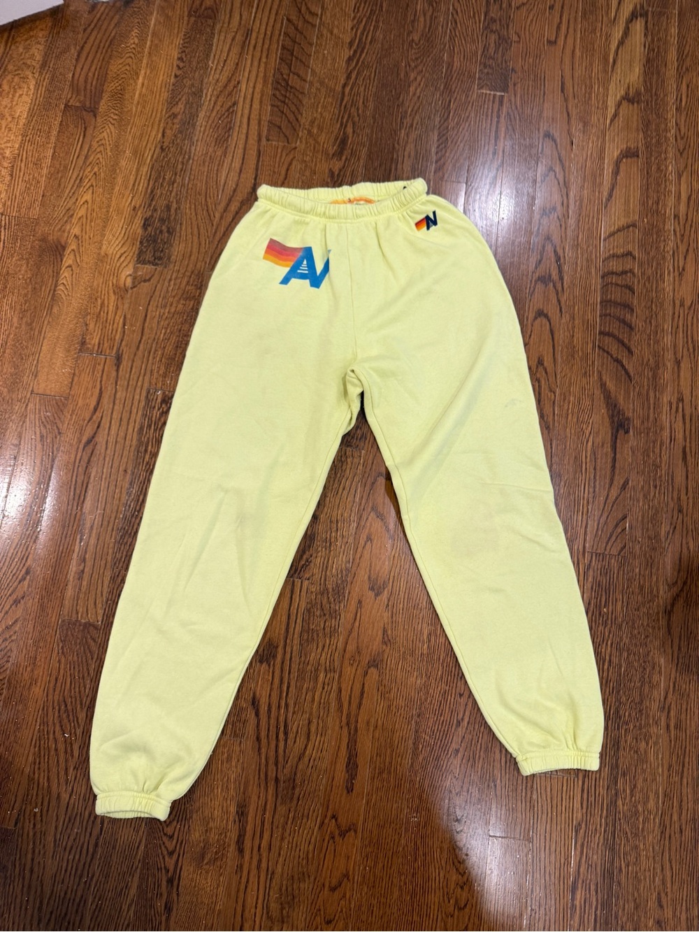 Aviator Nation Neon Sweatpants Size S